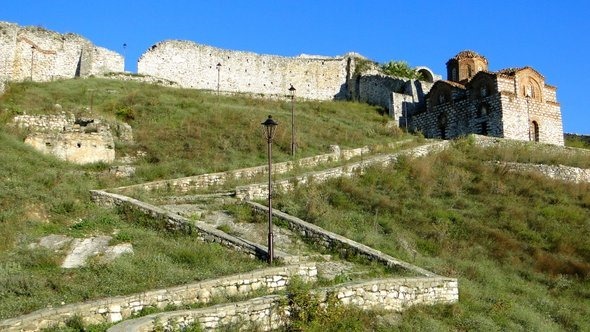 Igreja no Castelo de Berat