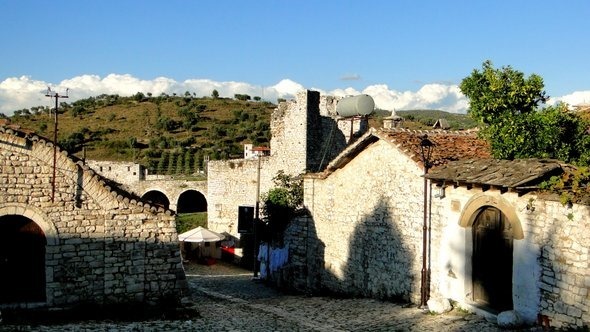 Kalaja, o Castelo de Berat