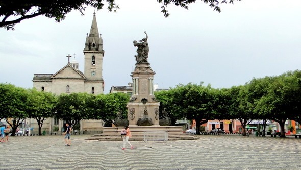 Praça São Sebastião - Manaus