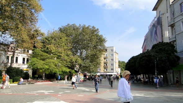 Varna - Praça Nezavisimost