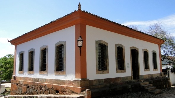 Museu de Sant'Ana - Antiga Cadeia Pública de Tiradentes