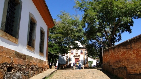 Rua da Cadeia -Museu de Sant'Ana e Igreja do Rosário