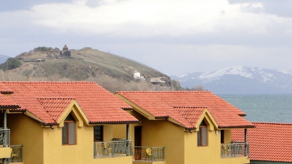Hotel no Lago Sevan