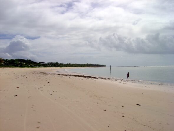 Praia em Arraial d'Ajuda