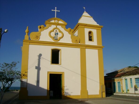 Igreja em Arraial d'Ajuda