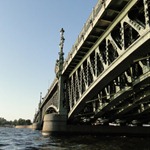 São Petersburgo - Passeio de Barco
