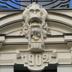 Riga Art nouveau