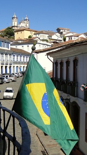 Vista da sacada da Casa dos Contos