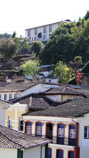 Vista da sacada da Casa dos Contos