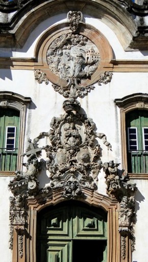 Fachada da Igreja de São Francisco de Assis