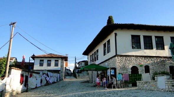 Ruas do Castelo de Berat