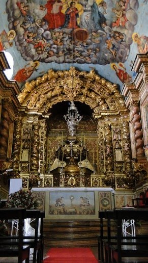 Altar da Matriz de Nazaré