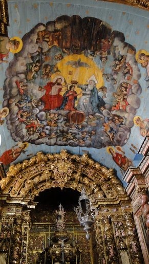 Altar da Matriz de Nazaré