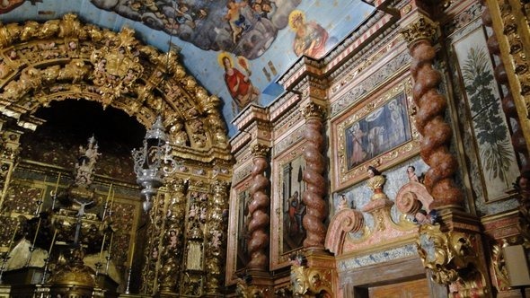 Altar da Matriz de Nazaré