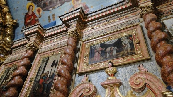 Igreja Matriz de Nossa Senhora de Nazaré em Cachoeira do Campo