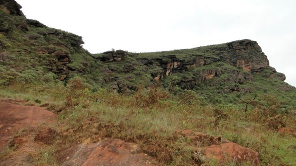 Estrada para Lavras Novas