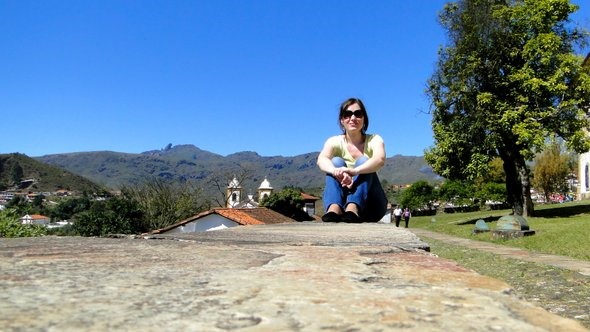 Mureta da Igreja de São Francisco de Assis