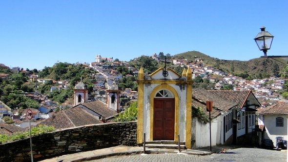 Oratório em Ouro Preto