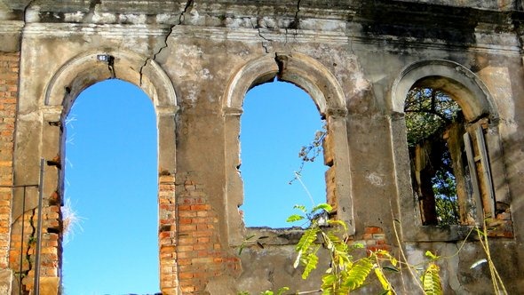 Casa abandonada em Ouro Preto