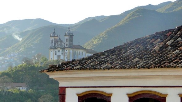 Igrejas de Ouro Preto