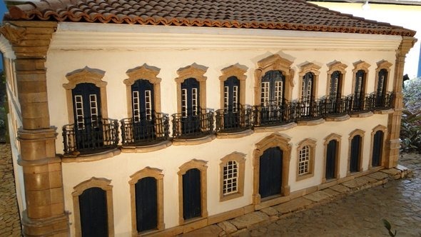 Casa dos Contos de Ouro Preto