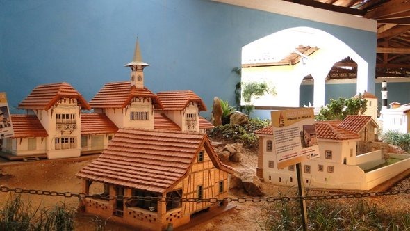 Casa de Enxaimel - Pomerode, Santa Catarina