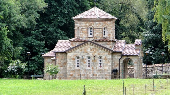 Arredores do Mosteiro de São Naum