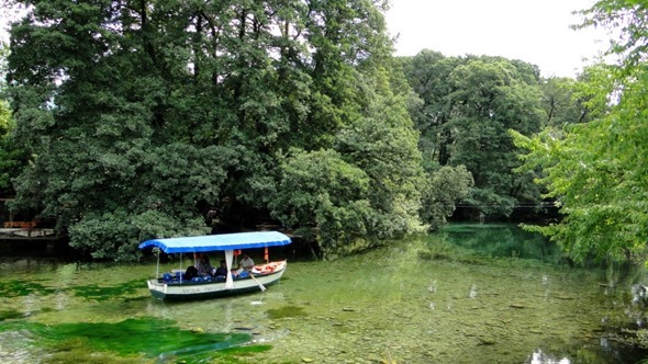 Arredores do Mosteiro de São Naum