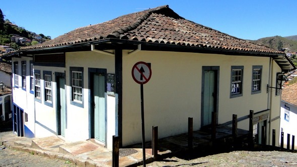 Hospedagem em Ouro Preto - Casa Figueira da Foz
