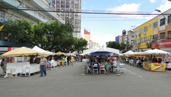 Feira da Eduardo Ribeiro - Manaus