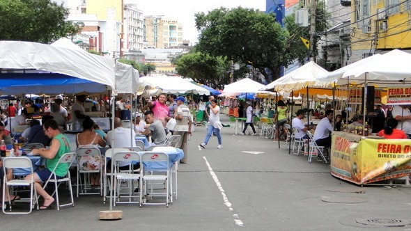 Feira da Eduardo Ribeiro