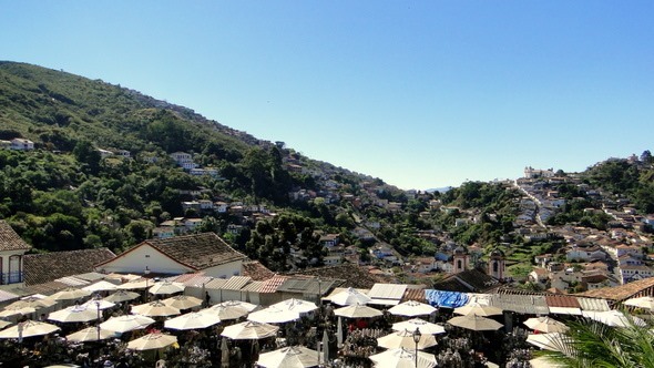 Pousada Mondego - Vista da varanda