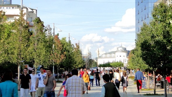 Pristina, a capital do Kosovo