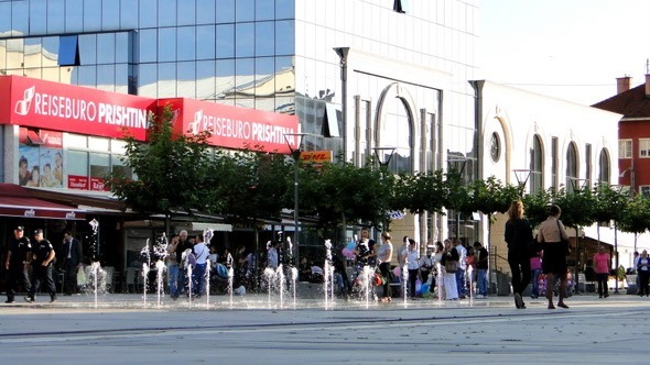 Pristina, a capital do Kosovo
