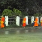 Ronda das Almas em Luang Prabang