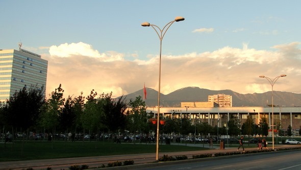 Tirana, capital da Albânia