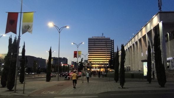 Praça Skanderbeg