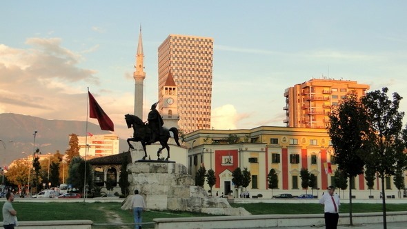 Praça Skanderbeg