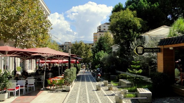 Restaurantes em Tirana