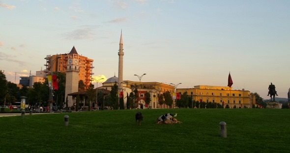 Praça Skanderbeg