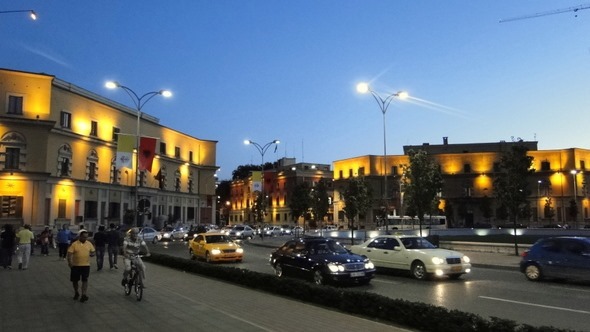 Praça Skanderbeg