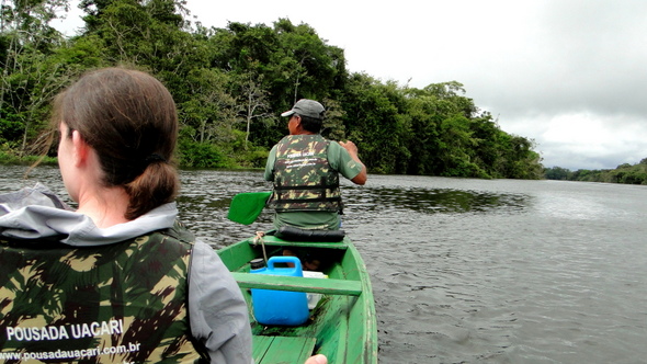 Reserva Mamirauá