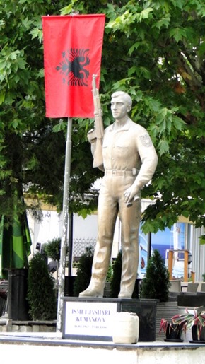 Monumento em Prizren