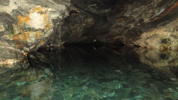 Lago na Mina da Passagem