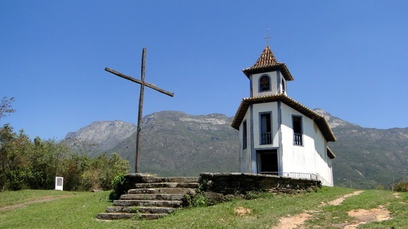 Capela de Santa Quitéria, em Catas Altas