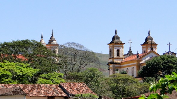 Paisagem de Mariana