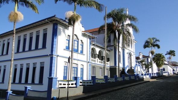 Rua Dom Silvério - Colégio Providência