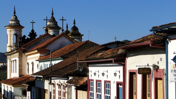 Mariana, a primeira capital de Minas Gerais