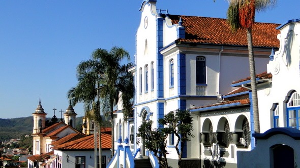 Rua Dom Silvério, Mariana