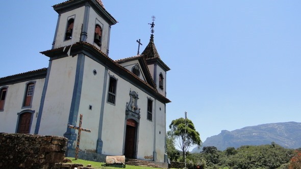 Igreja Matriz de Nossa Senhora de Nazaré - Santa Rita Durão